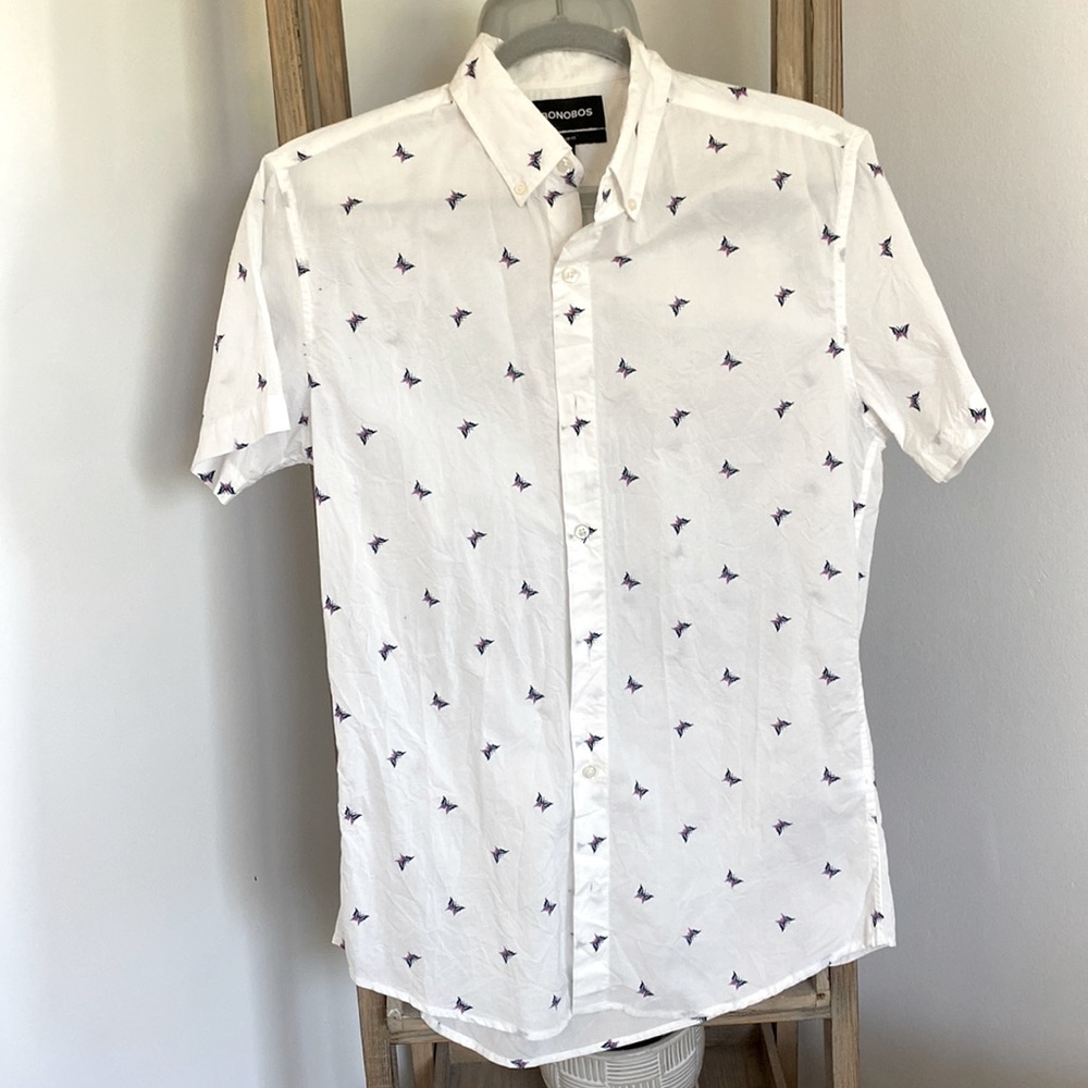 Bonobos Mens Shirt Size Medium Tall